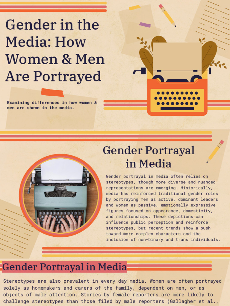 Gender Representation in Media Analysis | PDF | Gender Role | Advertising
