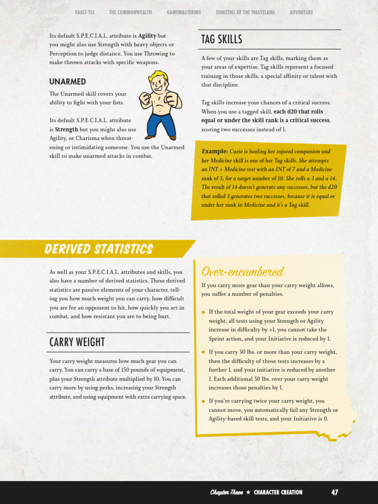 Fallout Core Rulebook | PDF | Gaming | Tabletop Games