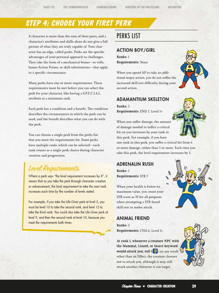 Fallout_Core_Rulebook_ | PDF | Role Playing | Role Playing Video Games