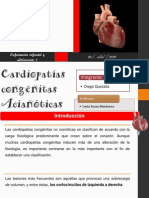 Cardiopatias Congénitas No Cianoticas