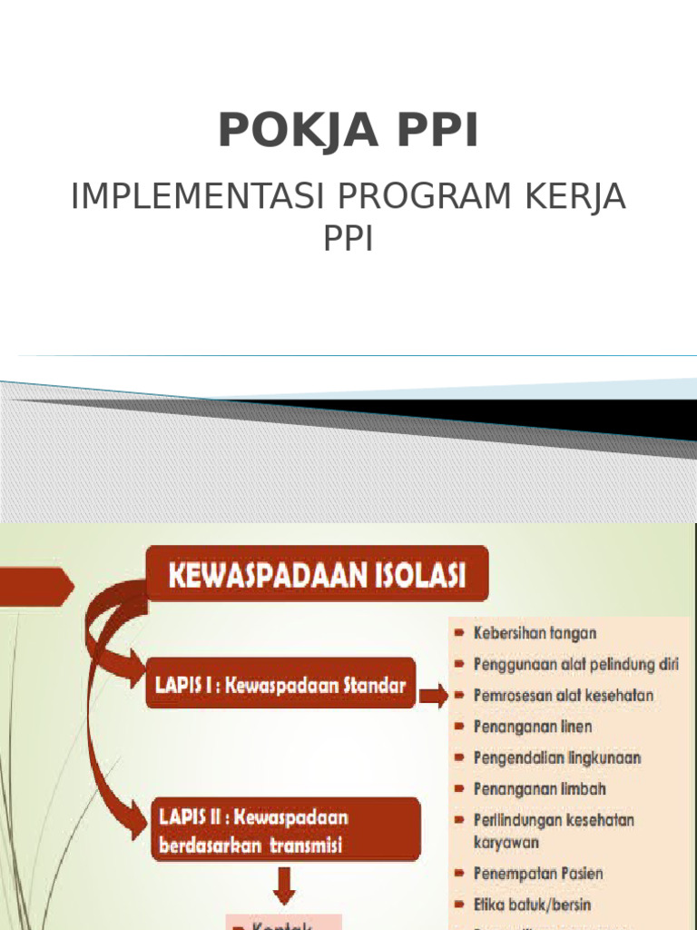 PRENSENTASE - PROGRAM - PPI Implementasi Rsud | PDF