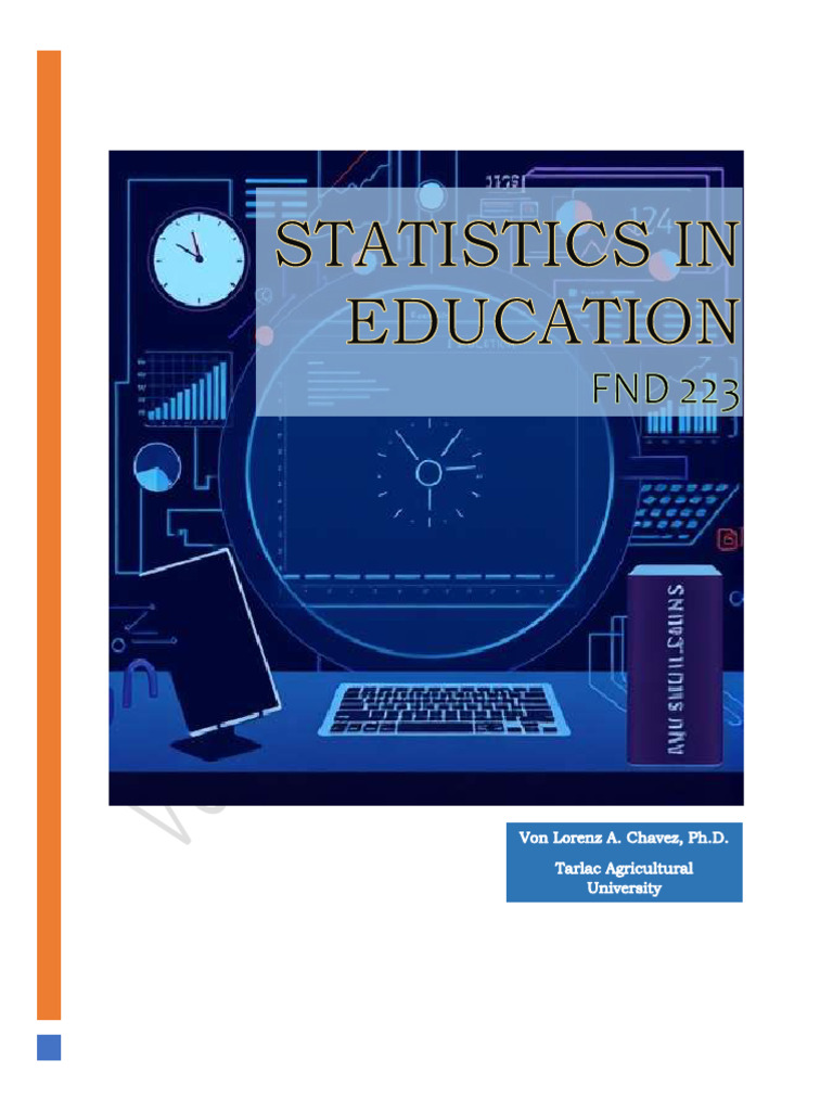 Introduction to Statistics in Education | PDF | Statistics | Variance