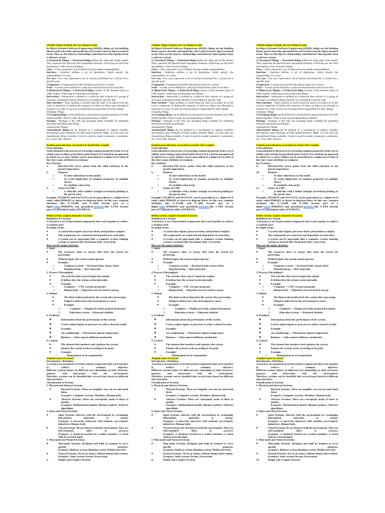 Oose Sample 2 | PDF | Inheritance (Object Oriented Programming) | Class ...