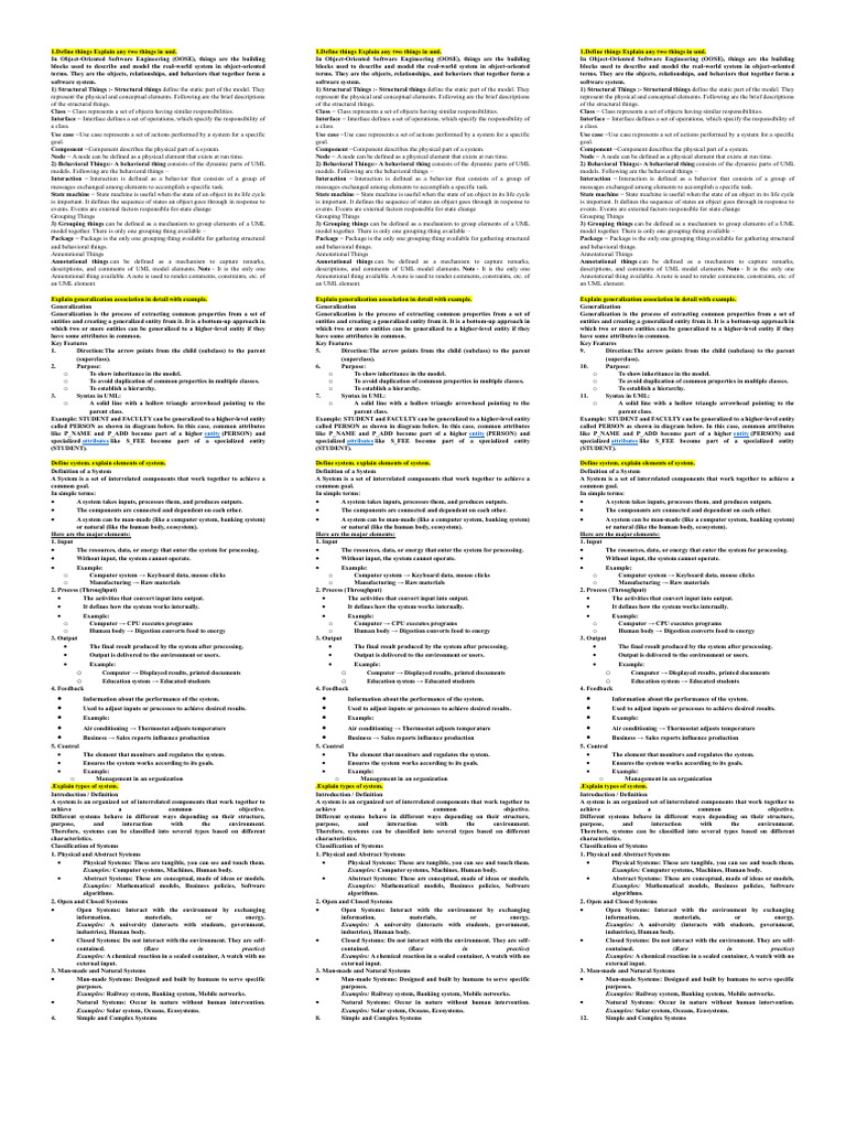Oose Sample 3 | PDF | Inheritance (Object Oriented Programming) | Class ...