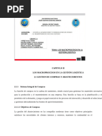 Gestión Eficiente de Compras y Abastecimiento | PDF