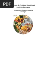 Manual de Cuidado Nutricional Em Quimioterapia