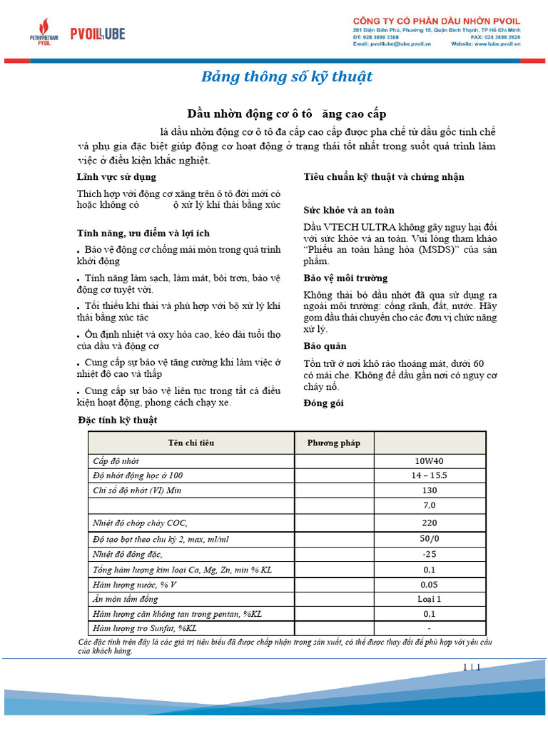 PDS Vtech Ultra | PDF