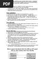 Download Direct Wire Modem Conection by Ramon Feliciano SN94985188 doc pdf