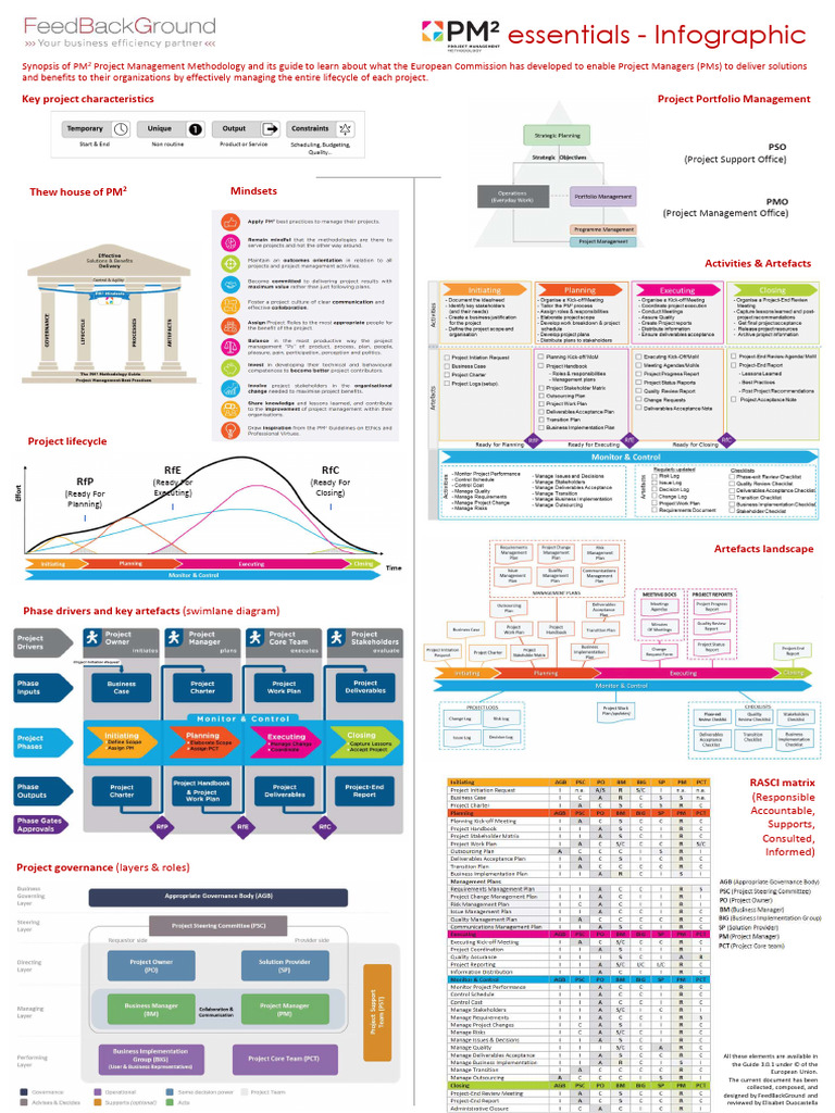 PM2 Project Management Essentials Guide | PDF | Business Process ...