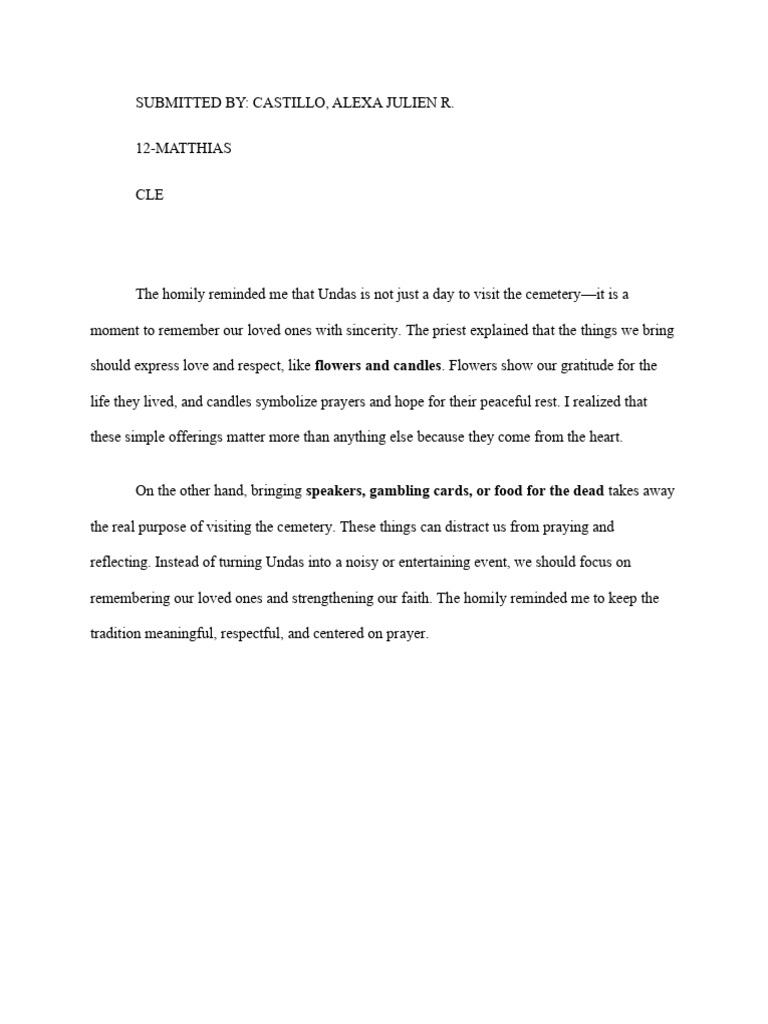 Cle Reflection | PDF