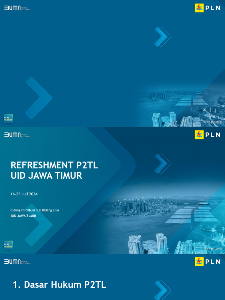 Perubahan Peraturan P2TL PLN 2023 | PDF