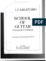 Abel Carlevaro - School of Guitar
