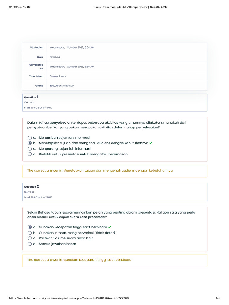 Kuis 4 | PDF