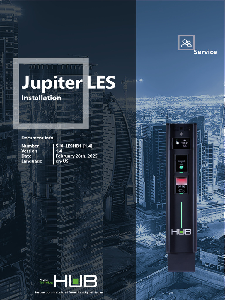 Jupiter LES Installation Manual Ver. 1.4 | PDF | Information ...