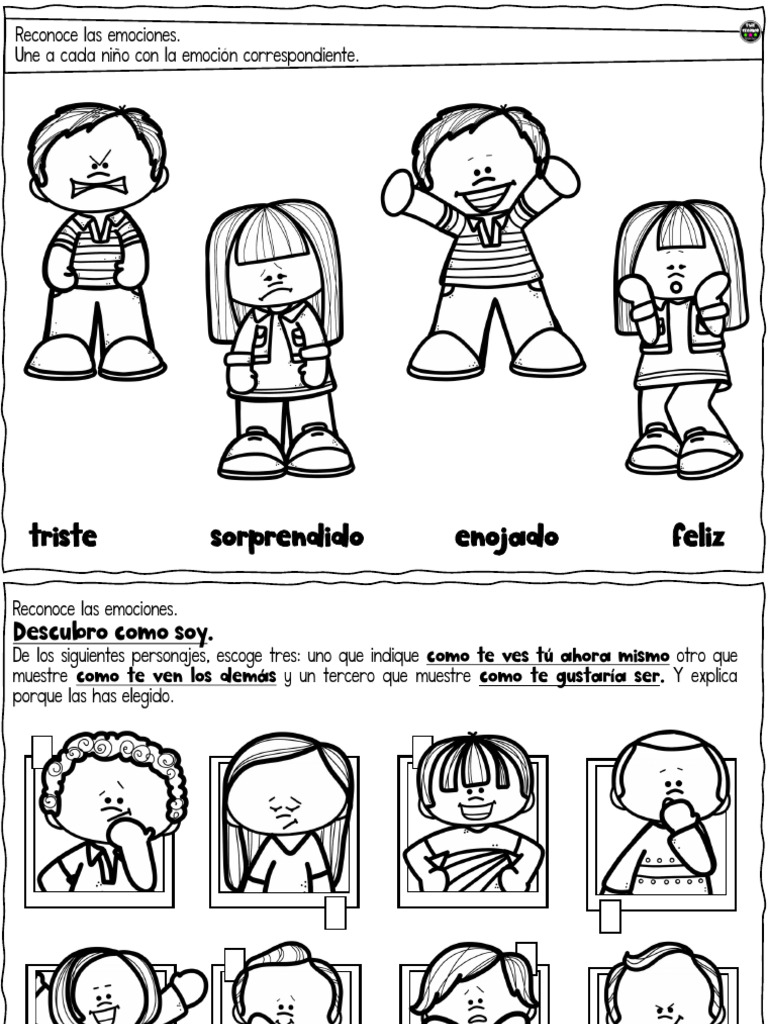 Libro - Mis Emociones | PDF