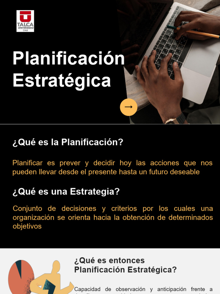 Guía de Planificación Estratégica Efectiva | PDF | Planificación ...