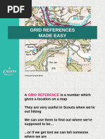 Four Figure Grid Reference Practice | PDF