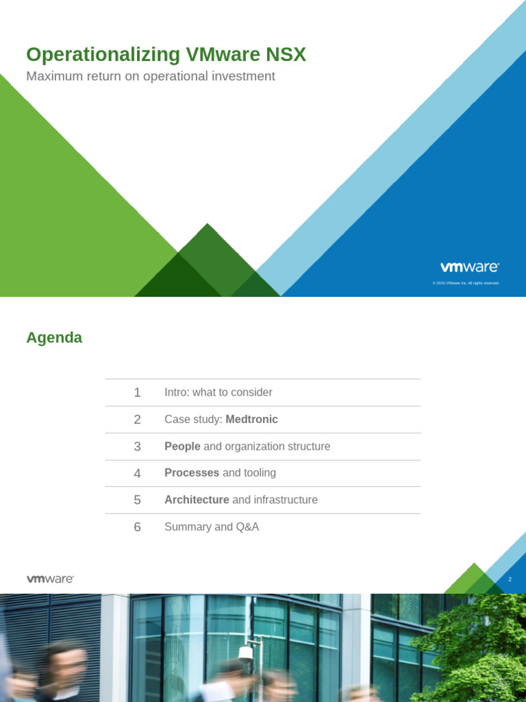 VMware Operationalizing With VMware NSX en | PDF | Cloud Computing ...