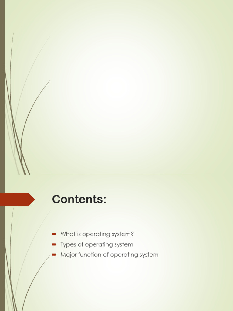 Operating System Abdul | PDF | Operating System | Computer Science