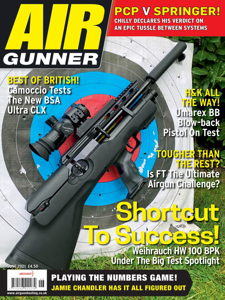 Air Gunner 453 | PDF