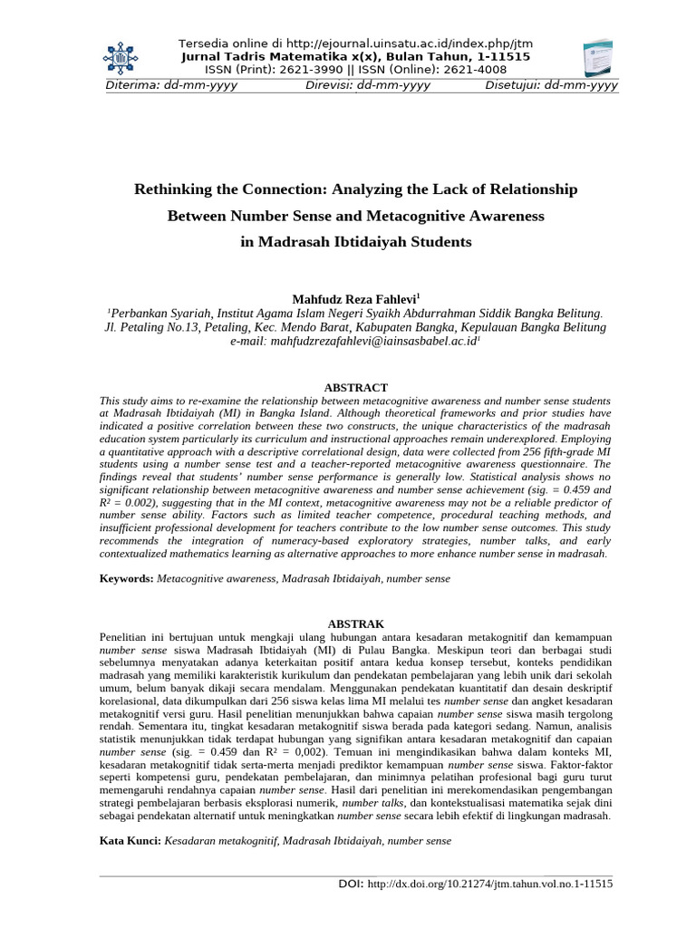 Rethinking The Connection: Analyzing The Lack of Relationship Between ...