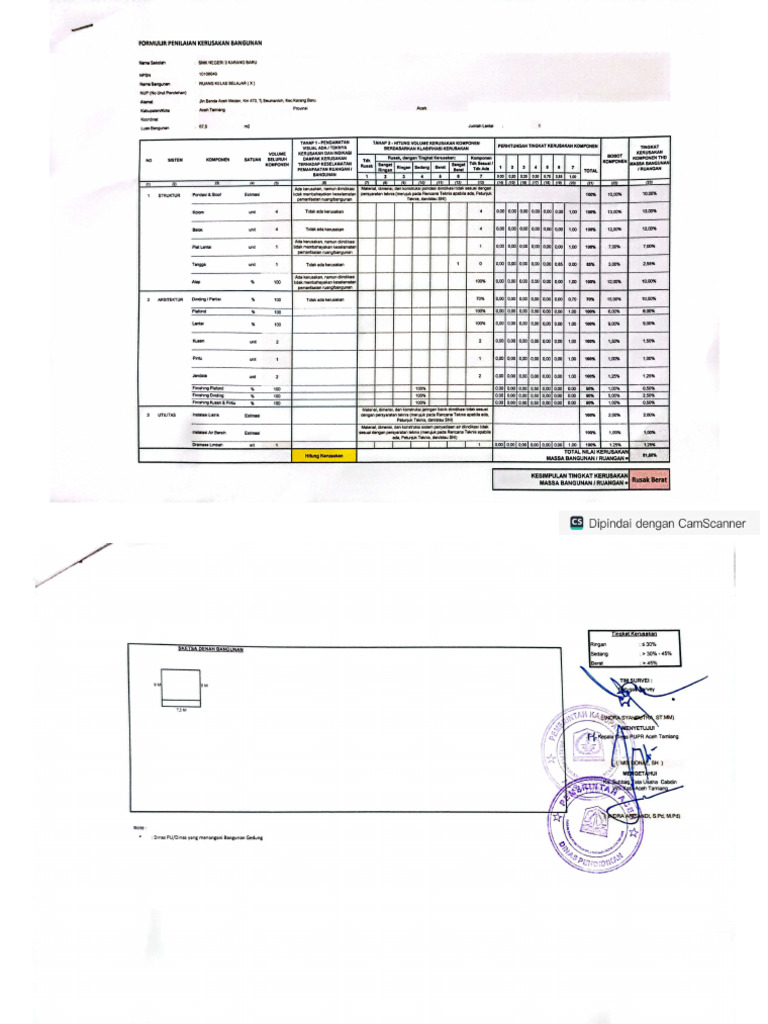 Form PUPR Rehap 2025 | PDF
