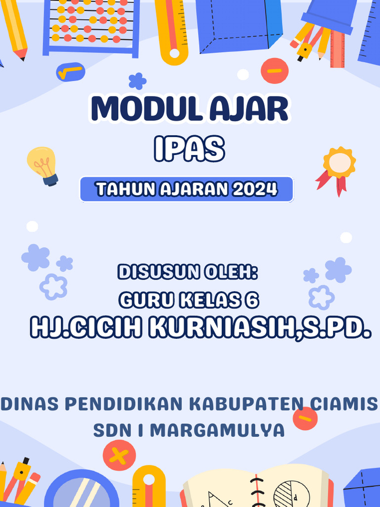 Cover Modul | PDF