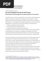 Aliança estratégica da OTAN - Ciber war - Das neue Strategische Konzept der NATO-Allianz