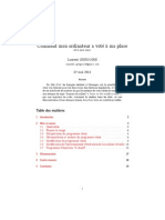 Comment Mon Ordinateur A Voté À Ma Place (Et À Mon Insu)