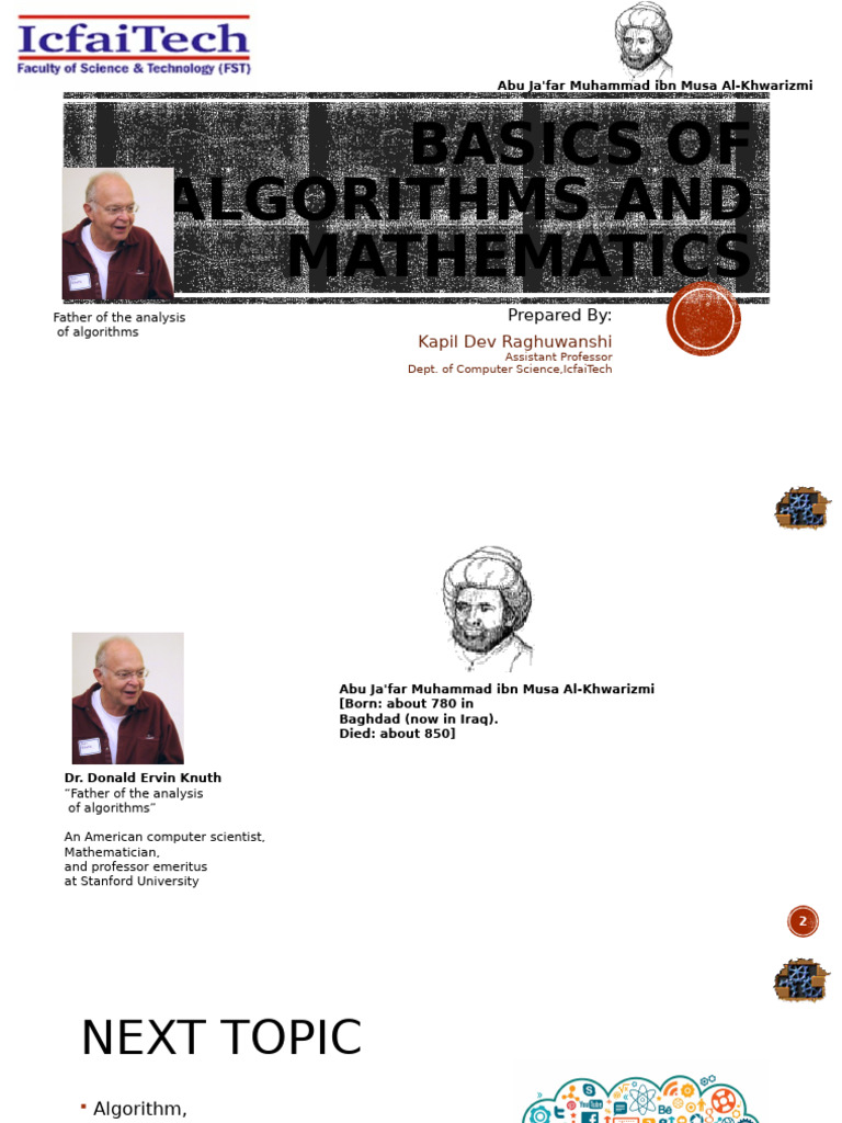 Understanding Algorithms and Their Analysis | PDF | Algorithms ...
