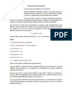 Elaboracion MATRIZ Aspectos e Impactos Ambient Ales en Una Empresa La Drill Era