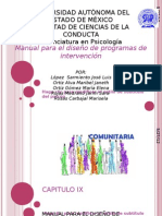 presentacION COMUNITARIA