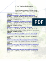 Fruit Tree Windbreaks References