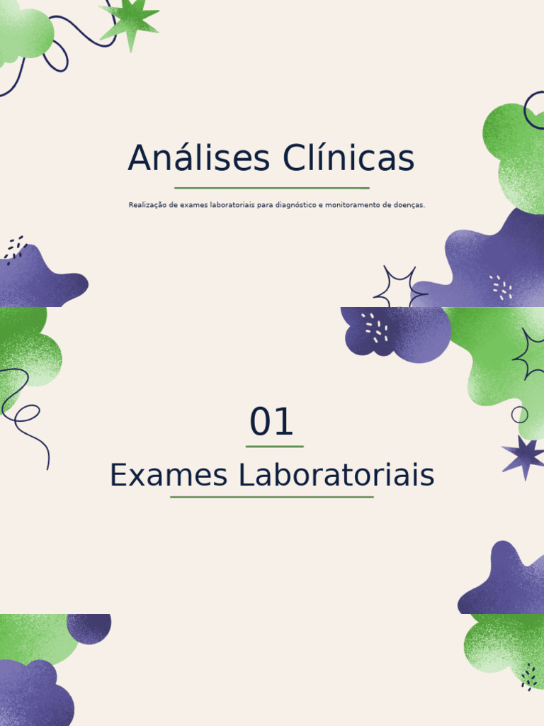Análises Clínicas | PDF | Diabetes | Doenças e distúrbios humanos