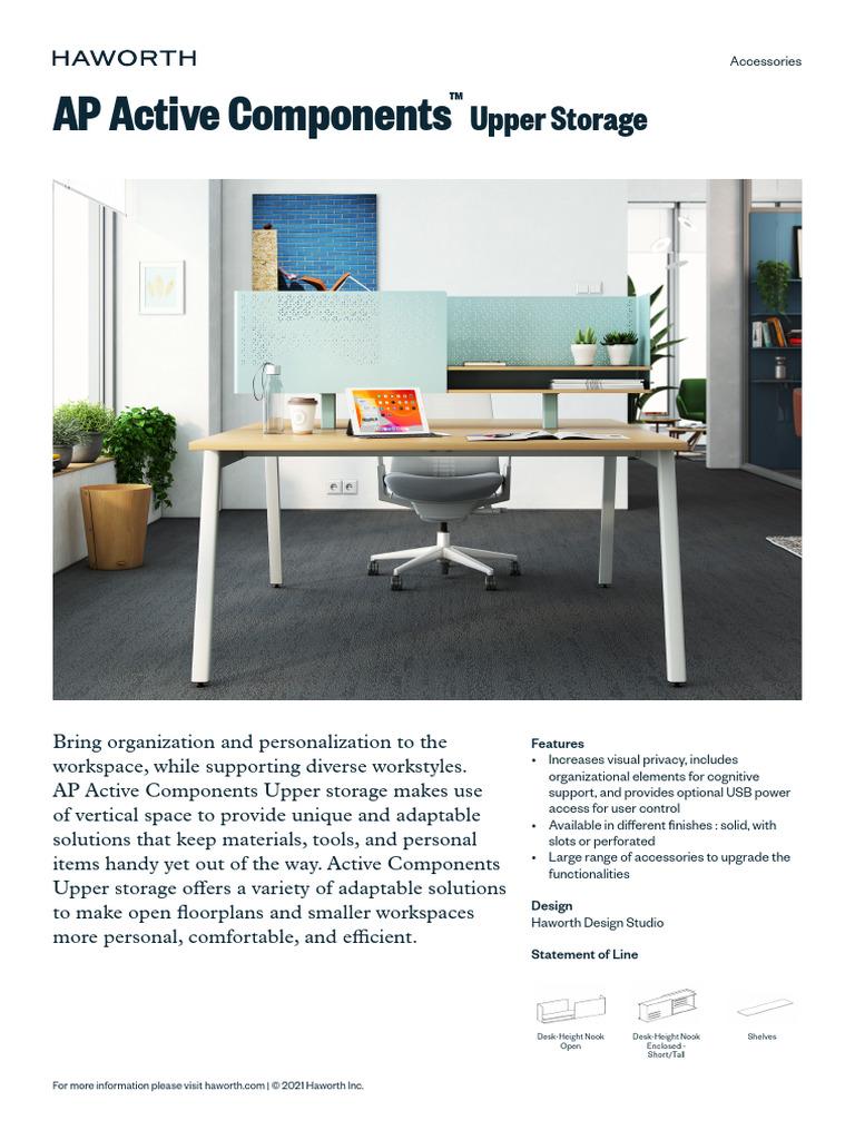 Active Components Upper Storage AP en 2021 | PDF