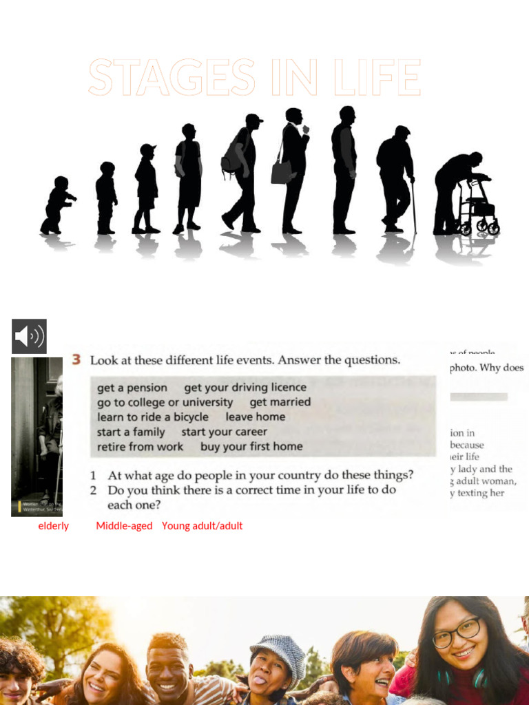 Understanding Life Stages and Actions | PDF