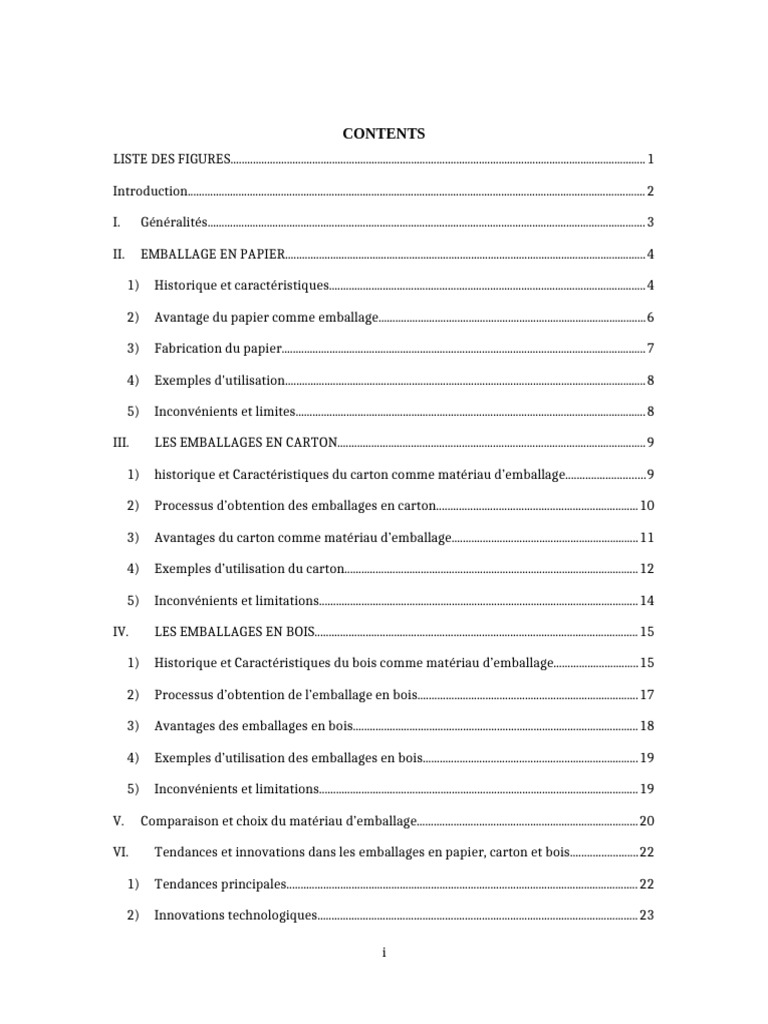 Emballages en papier, carton et bois : Guide | PDF | Papier | Pâte à papier