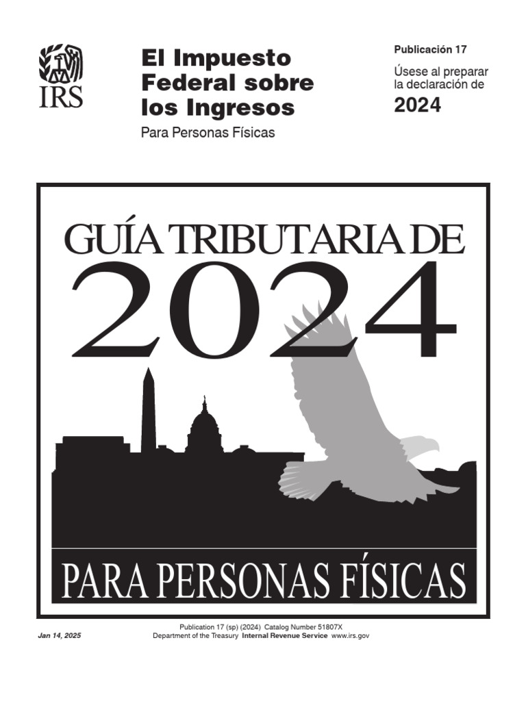 Guía Tributaria 2024 para Personas Físicas | PDF | Impuestos | Servicio ...