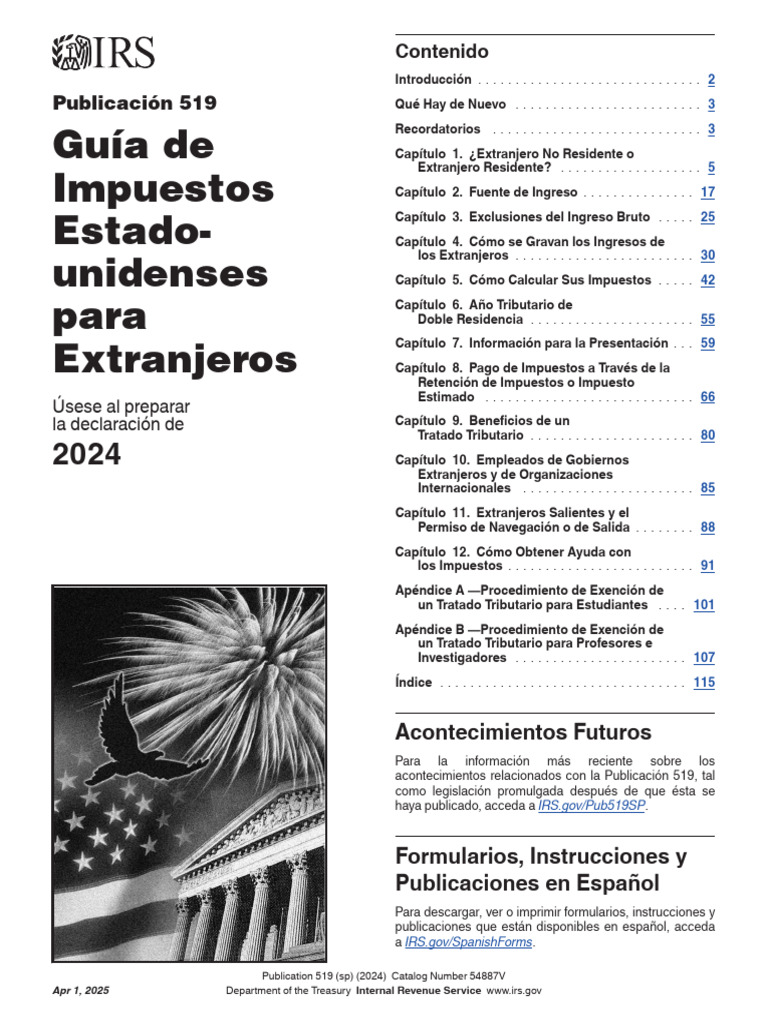 Guía de Impuestos para Extranjeros 2024 | PDF | Visa de viaje | Impuestos