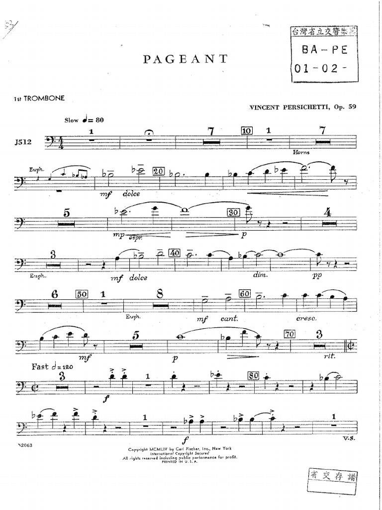Pageant | PDF