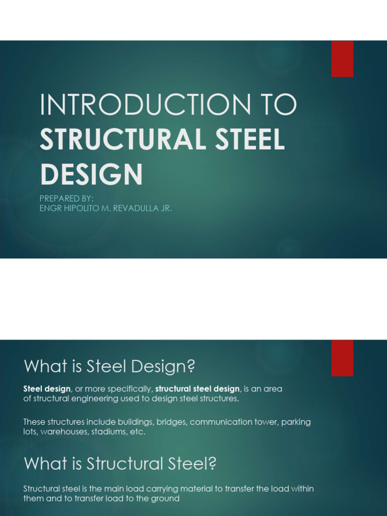 Introduction Steel | PDF | Deformation (Engineering) | Stress (Mechanics)