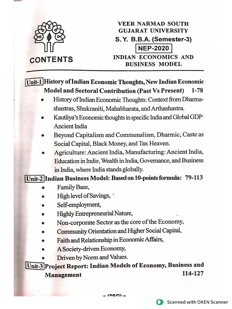 Indian Economics and Business Model | PDF
