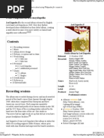 Download 1969 - Led Zeppelin II by Nico Altieri SN94992218 doc pdf