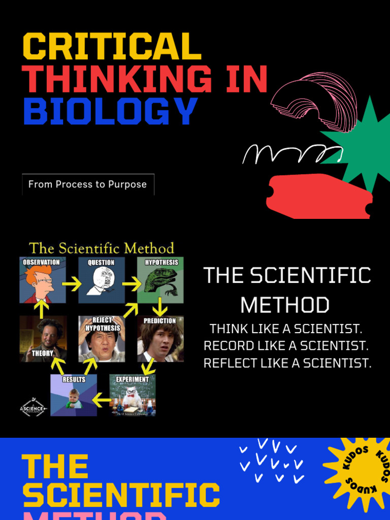 Understanding the Scientific Method in Biology | PDF | Experiment ...