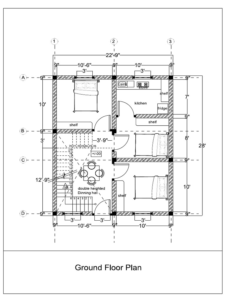 Ground Floor Plan | PDF