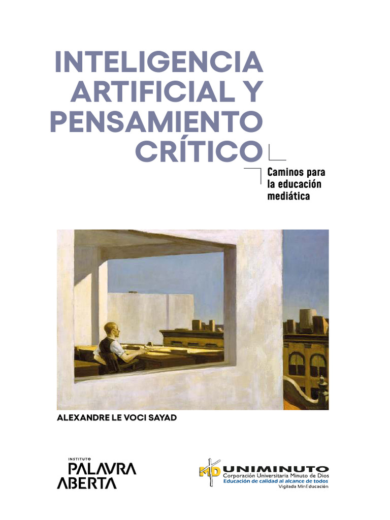 IA y Pensamiento Crítico en Educación | PDF