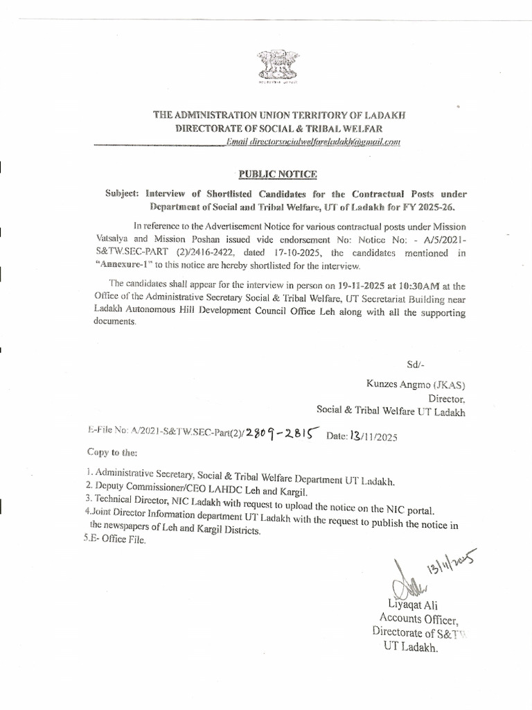 Final Public Notice 123 | PDF