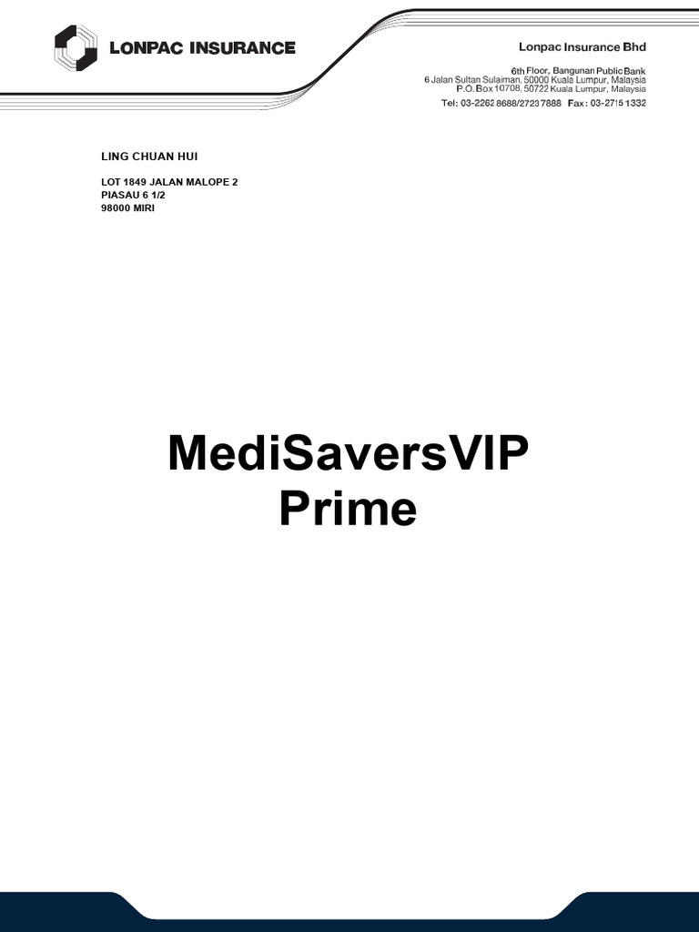 Policy Schedule Metafin | PDF | Insurance | Hospital