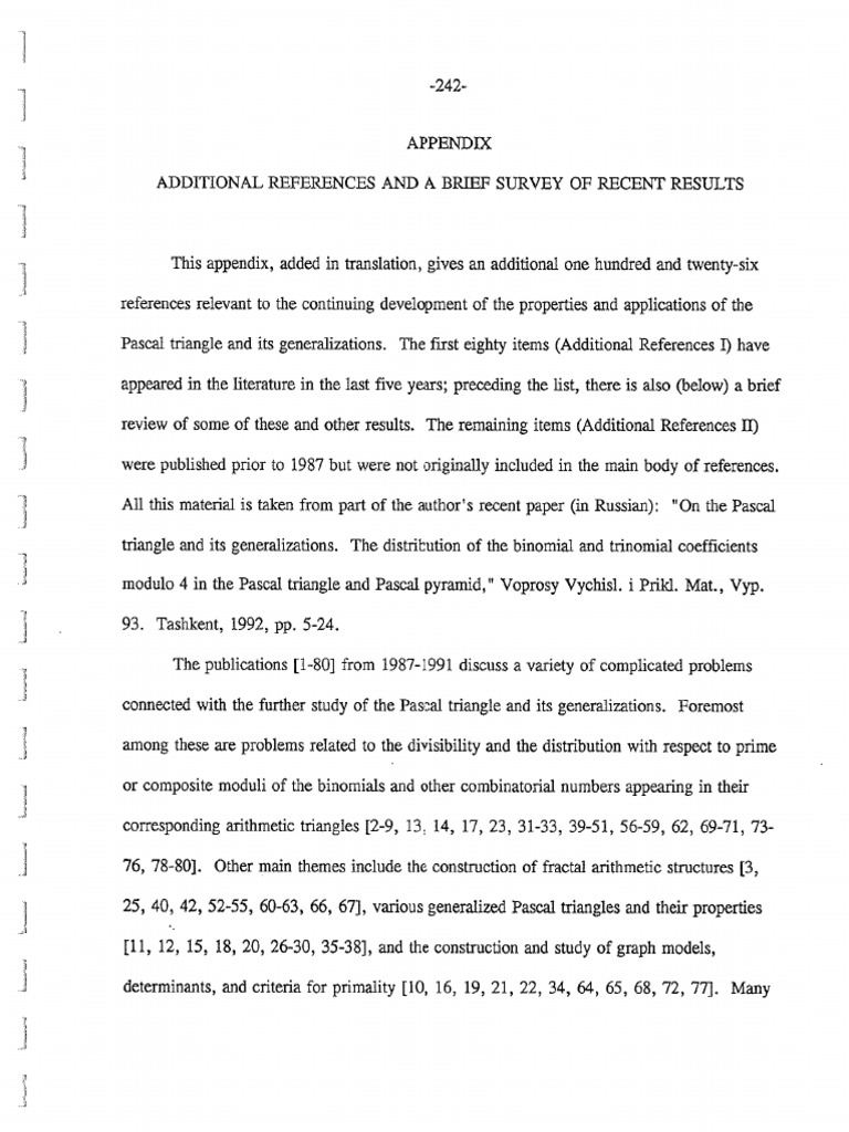 Appendix | PDF