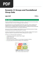 CMDB Data Foundation Dashboard Overview | PDF | Data | Computing